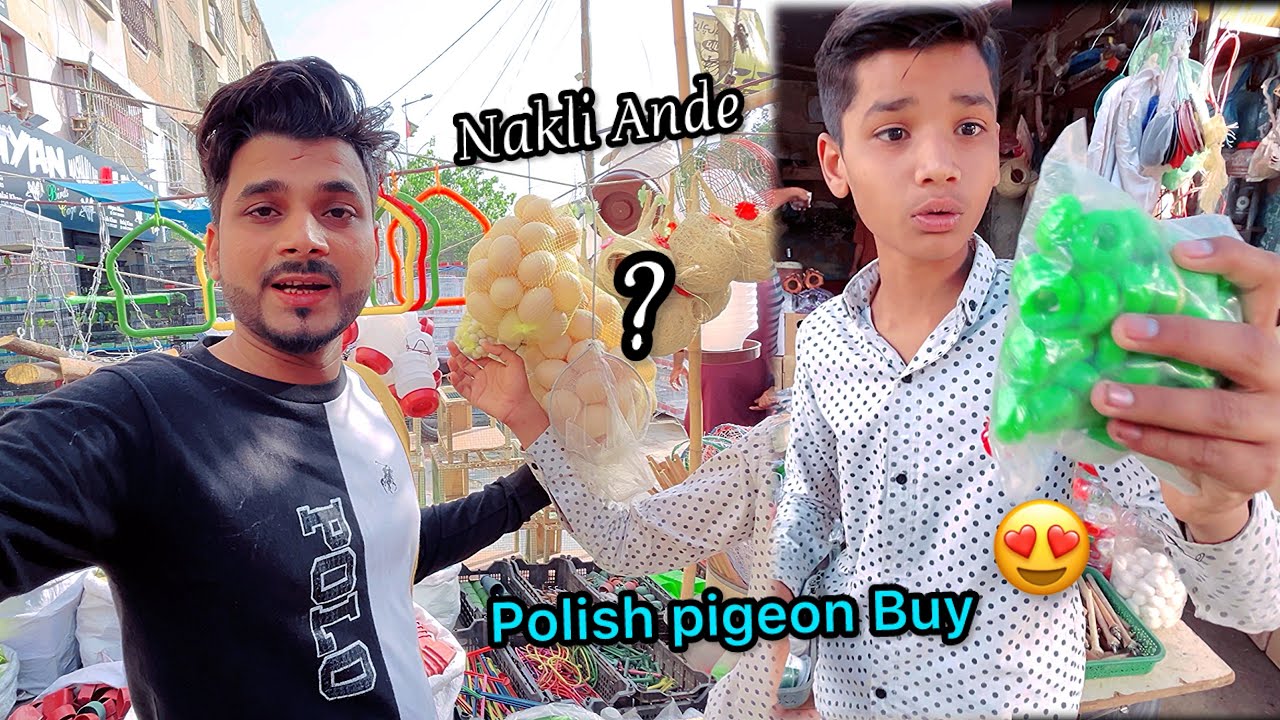 Guy's Market Aaye Kbootar Lene Nakli Andy 😲