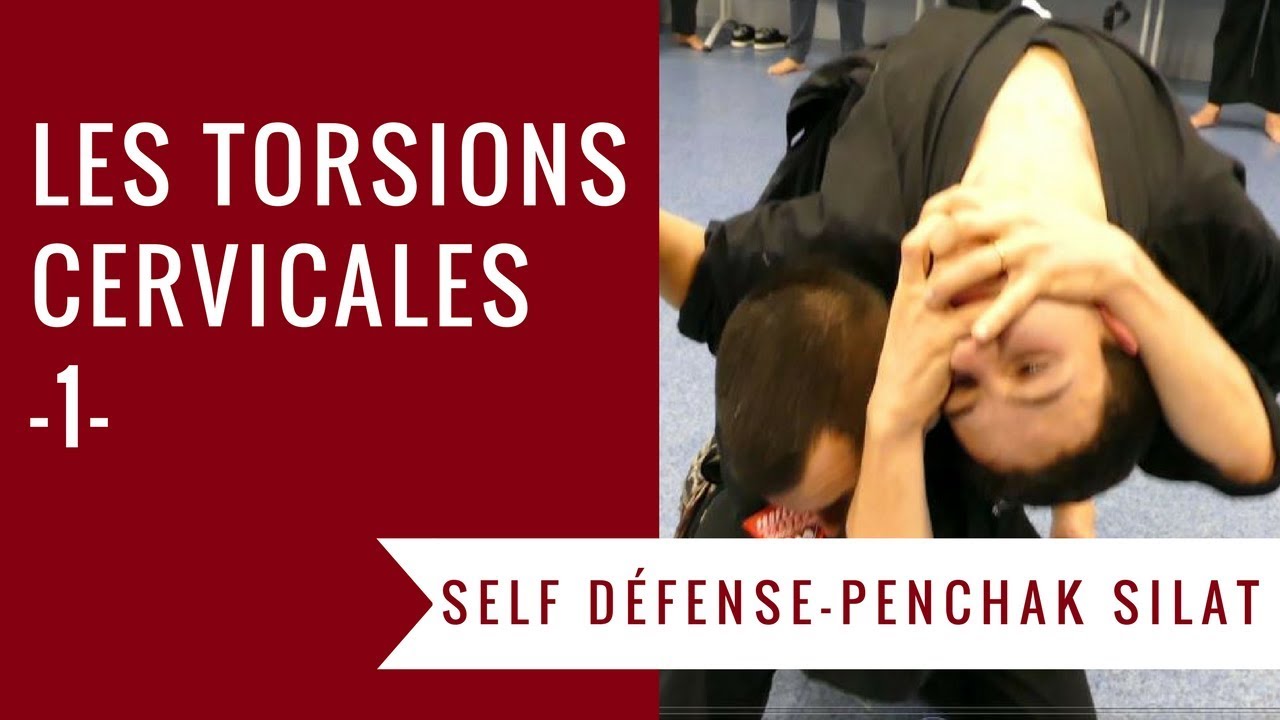 PROJECTIONS & LUXATIONS PAR TORSION CERVICALES #1 (PENCHAK SILAT - SELF DÉFENSE)