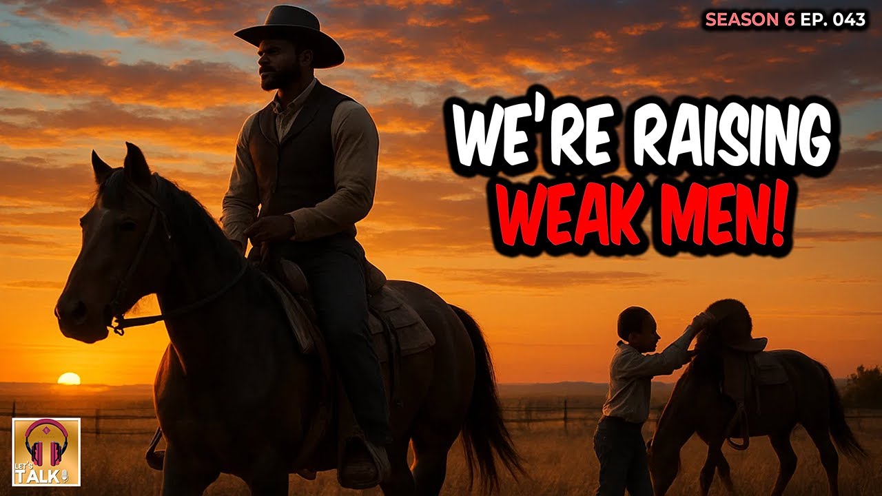 WE'RE RAISING WEAK MEN! What It Takes to Be a Man in Today’s Society