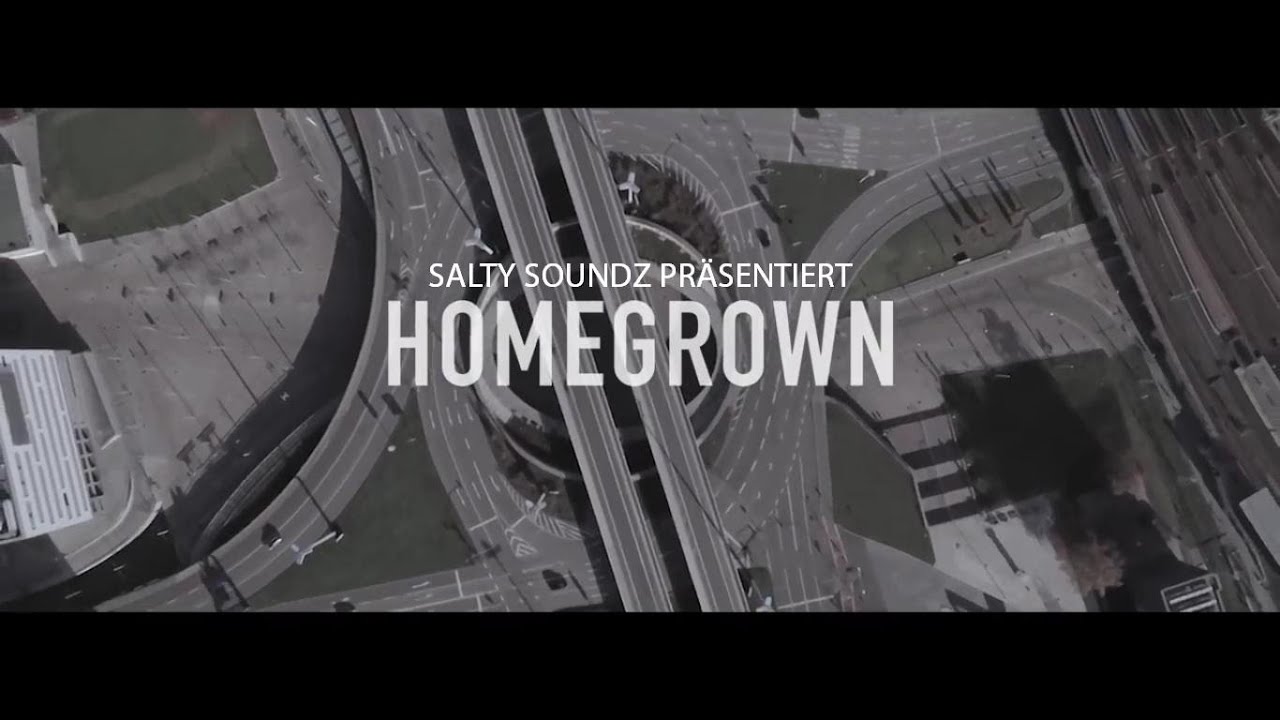 Homegrown Allstars - Hallewood 2016 (SALTY SOUNDZ PREMIERE)
