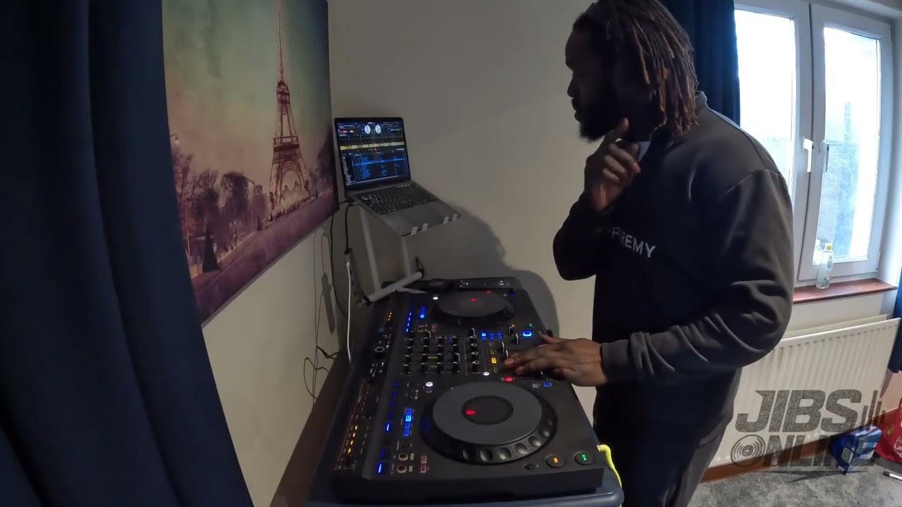 Afrotech + 3 Step Mix | Jibs Online | Radio Jibs | 001