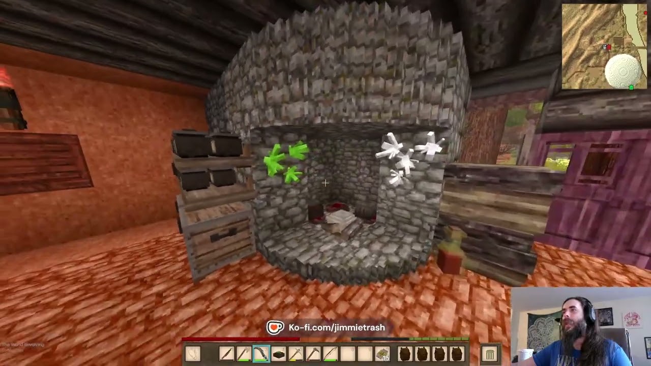 Casual Story @casualelephant Community Server.  (Ep.33) We keep that steel furna (Part 4/30)