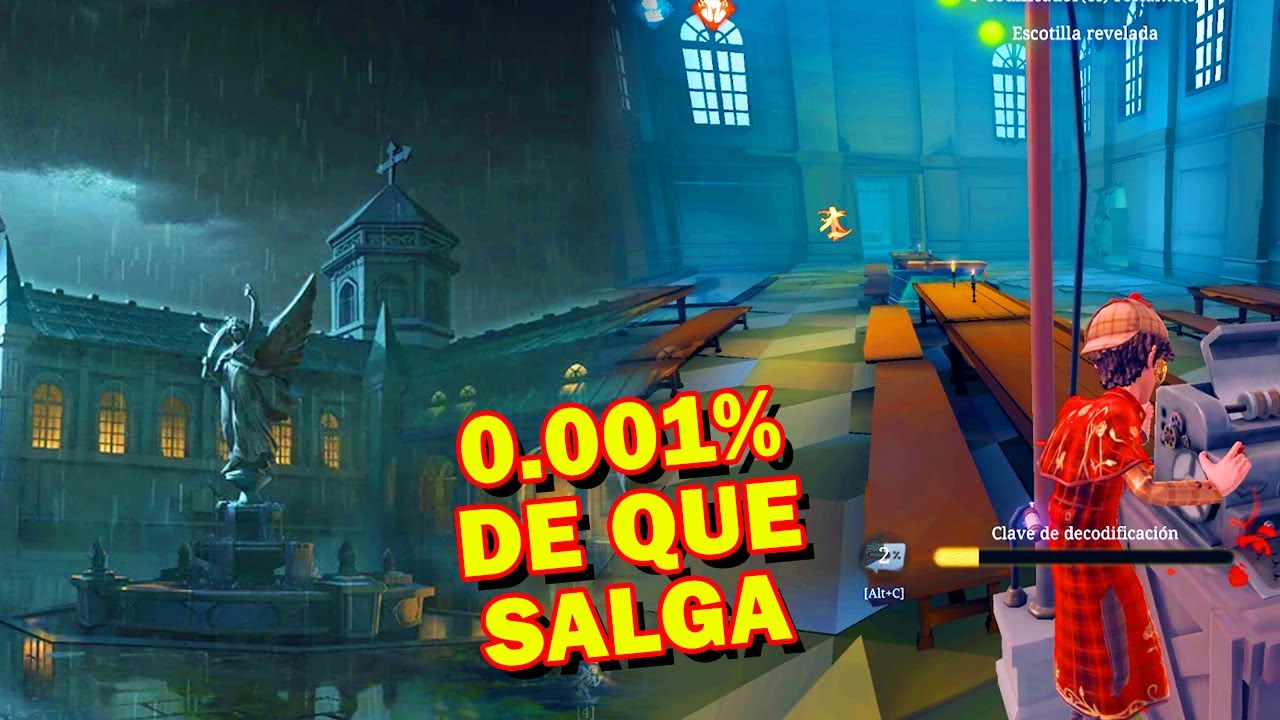 ESTE MAPA TIENE SOLO 0.00001% de que TE SALGA | IDENTITY V