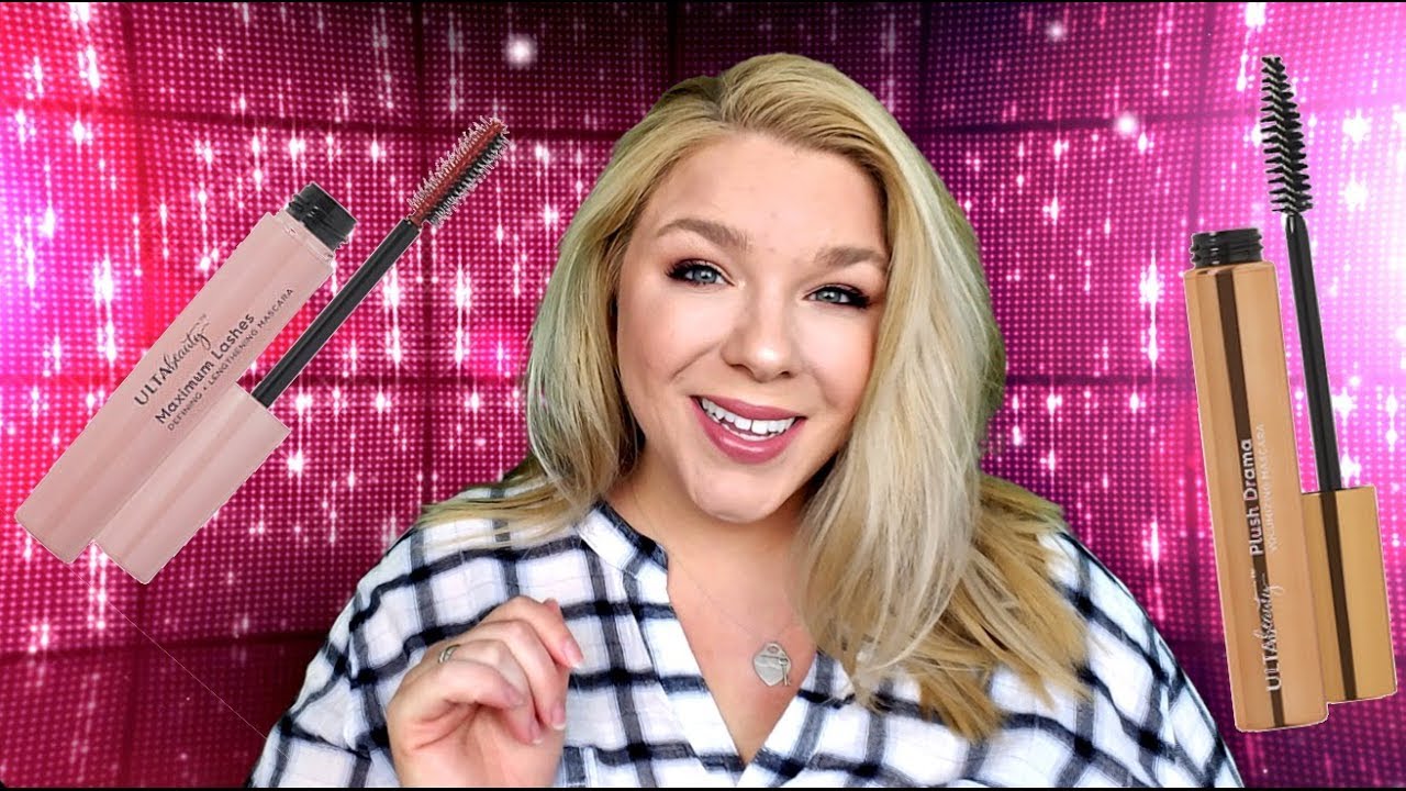 Are Ulta Beauty Mascaras Any Good?! | Maximum Lashes + Plush Drama