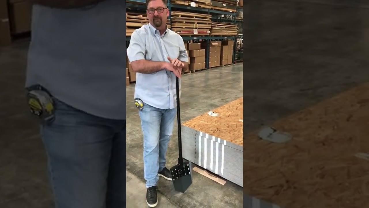 The Delta Shovel: Strength Test