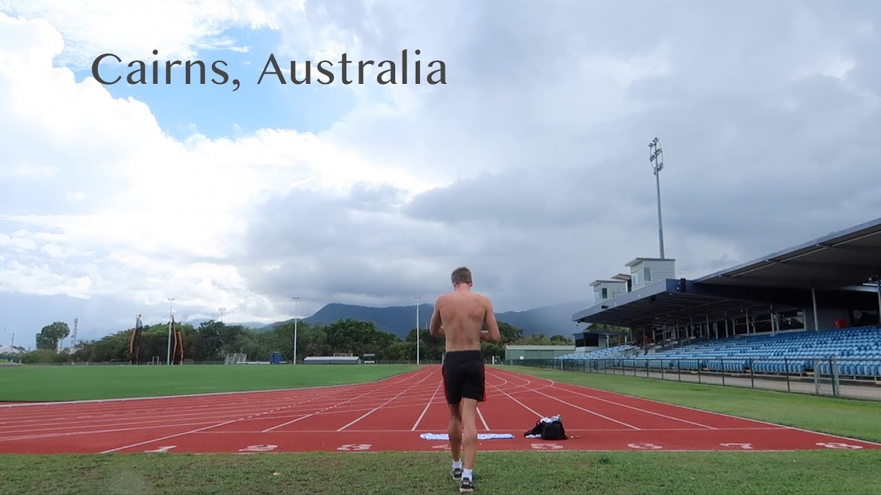Battling the heat in Cairns!