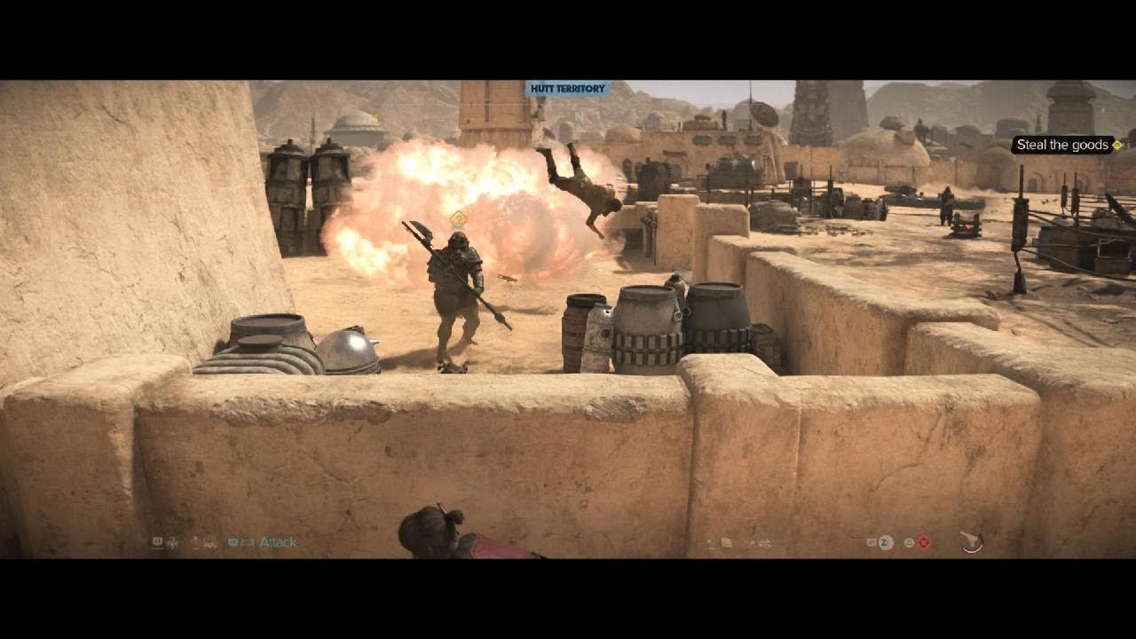 Star Wars Outlaws | Tatooine Contract: Pickpocket Hutt Enforcer