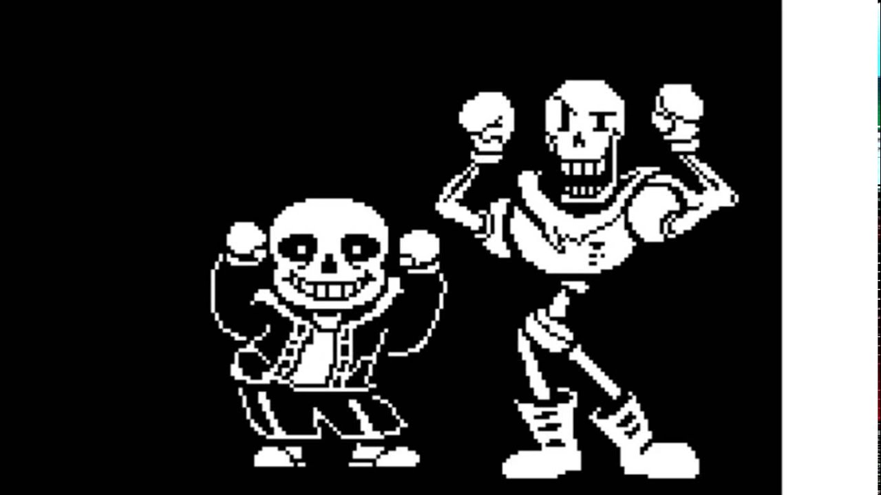 Caramelldansen- Sans and Papyrus (Undertale) By Skelebro Covers