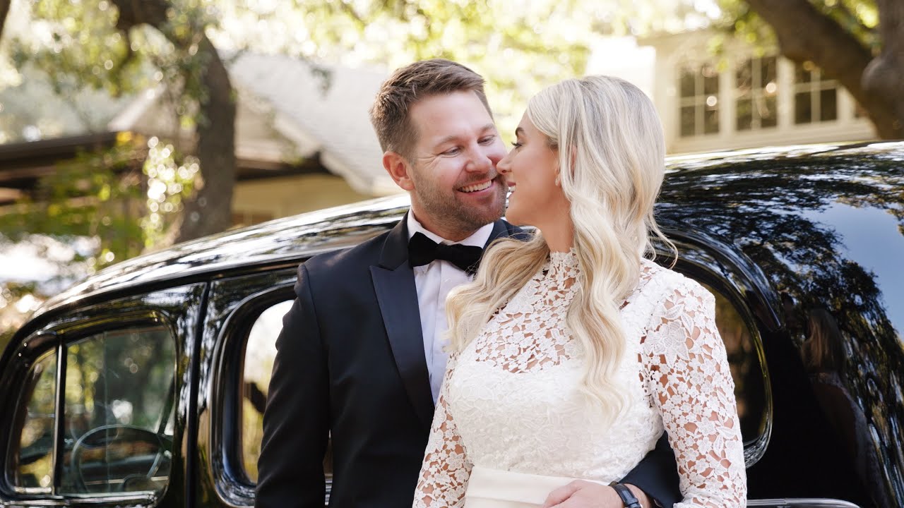 Romantic Wedding Film at Mattie's at Green Pastures | Austin Wedding Videographer