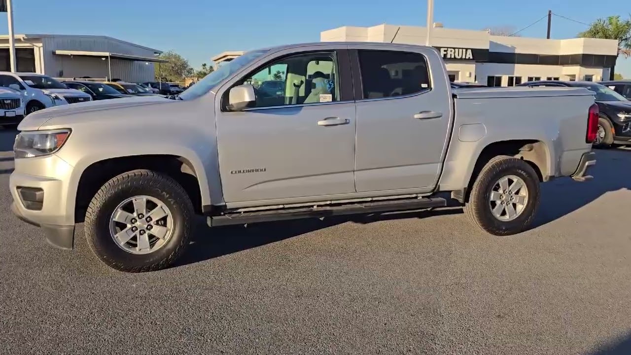 2020 Chevrolet Colorado Work Truck Crew Cab McAllen  Brownsville  Harlingen  Port Isabel  Weslaco
