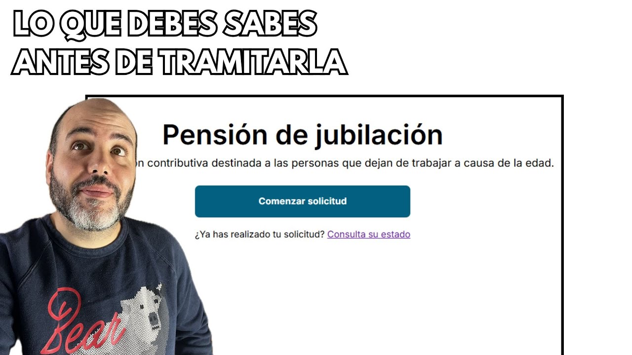 TRAMITAR JUBILACIÓN | Lo que DEBES SABER | Plazos | Plataforma | Documentación #jubilaciondigna