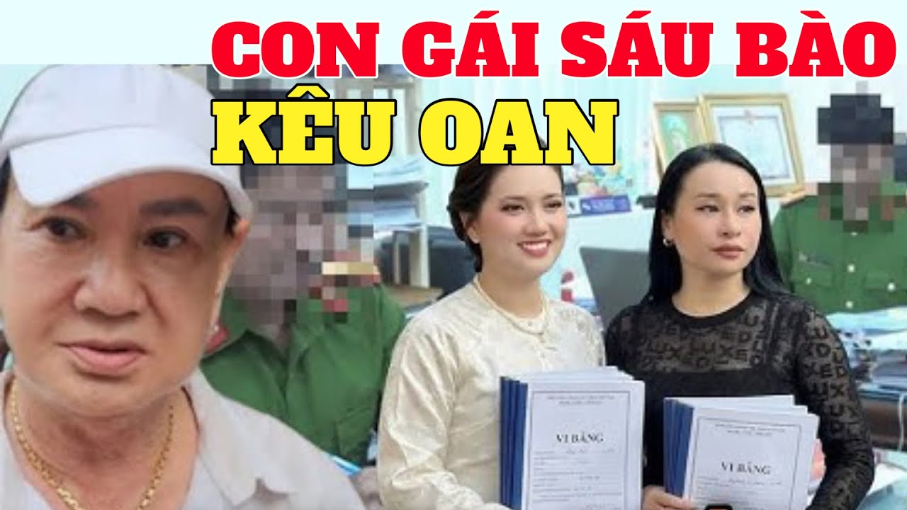 Con Gái 6 Bào Bất Ngờ 