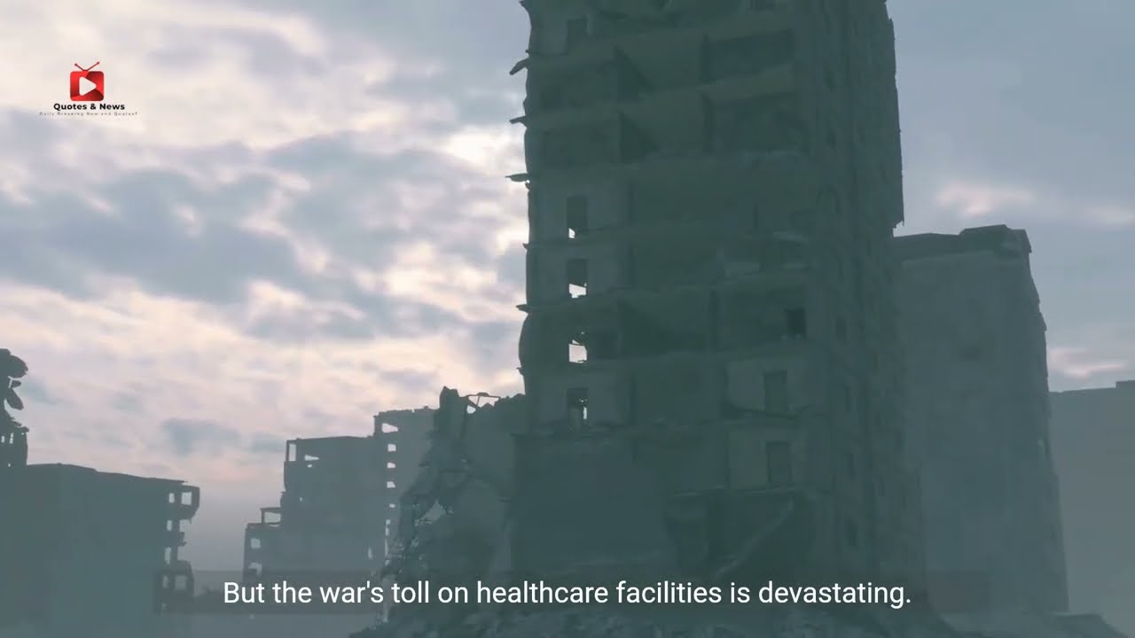 Gaza Crisis  US President's Intervention and the Impact on Healthcare