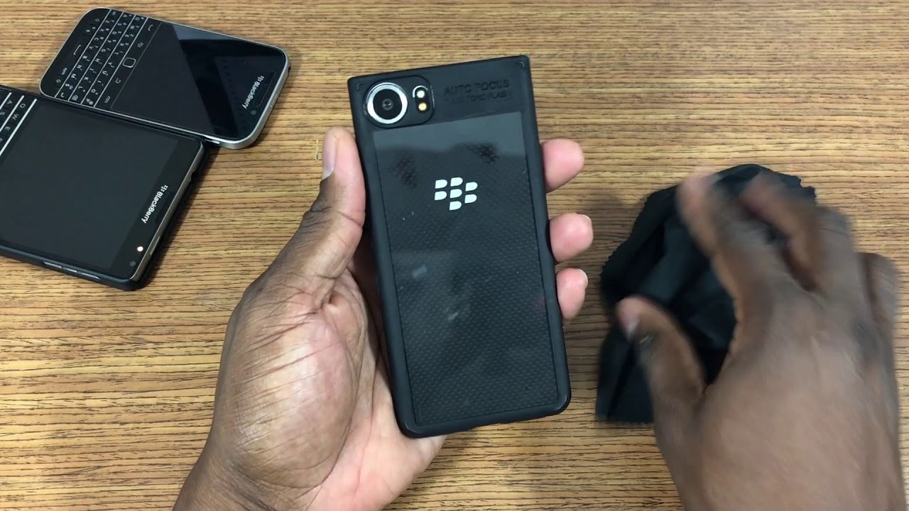 BlackBerry Keyone | The BEST case