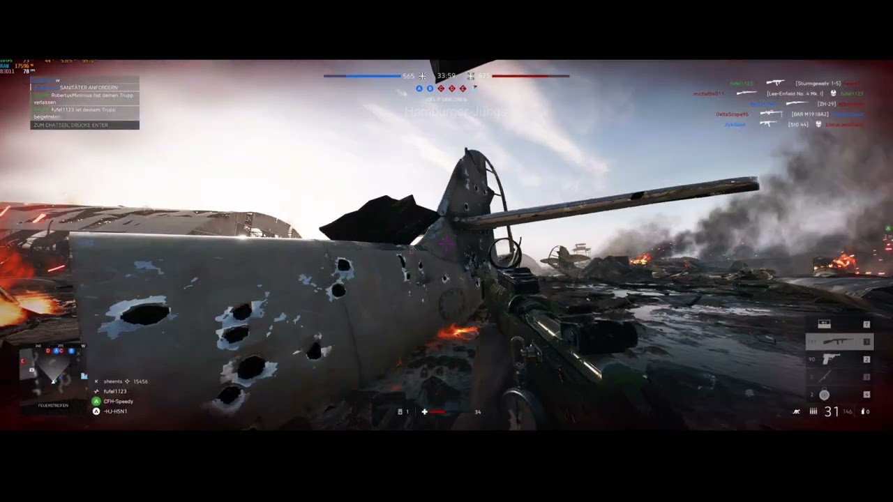 Battlefield V, Flugplatz - Eroberung
