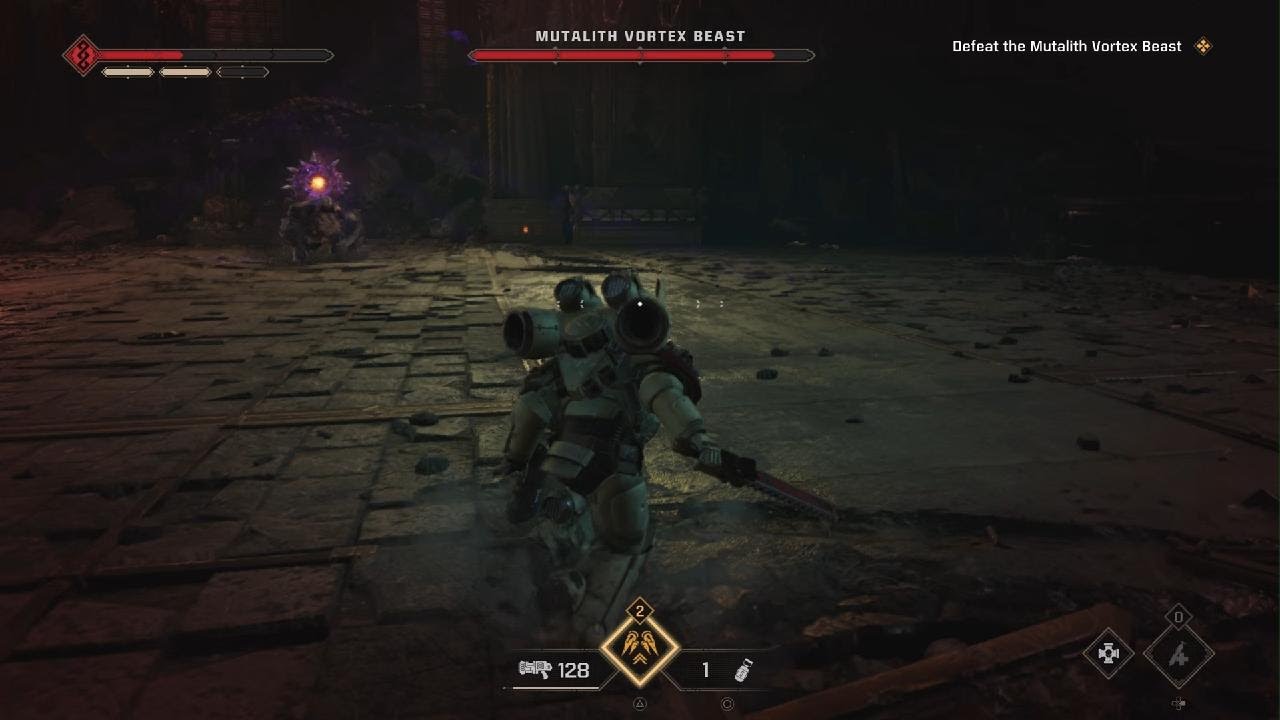 Wings of Flame Assault vs Vortex Beast