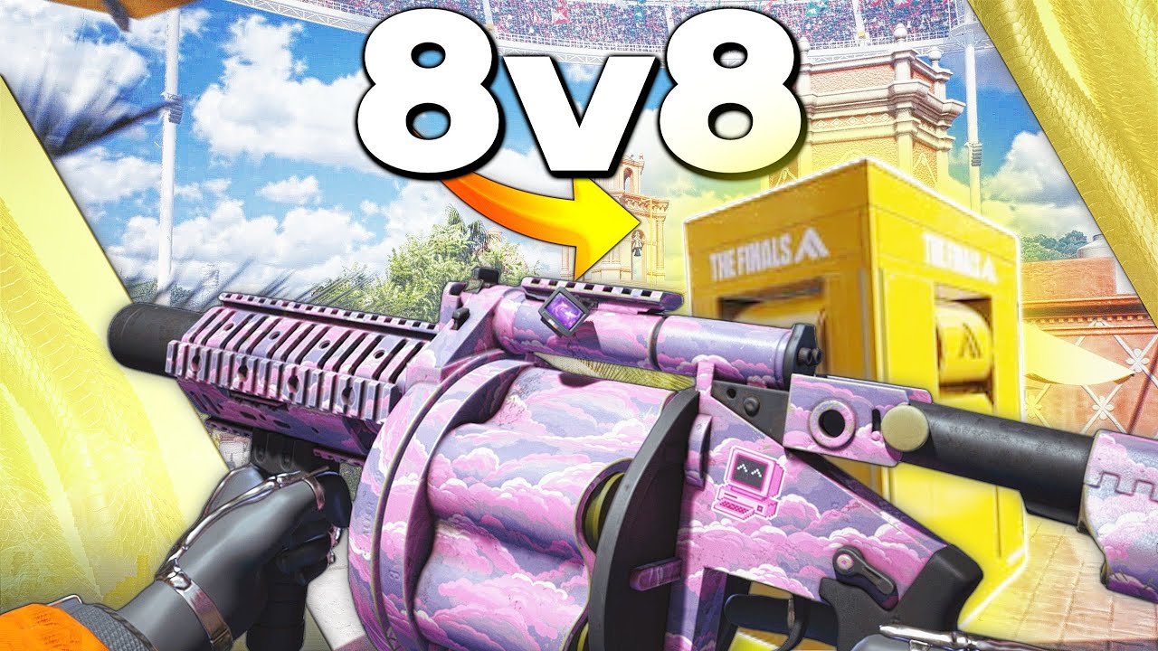 NEW 8v8 Point Break MGL32 Gameplay! | The Finals Season 9