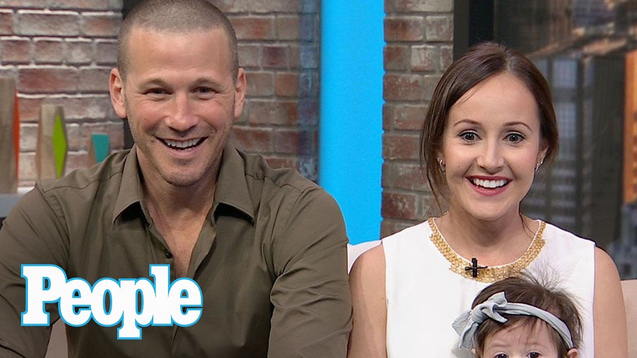 Ashley Rosenbaum & J.P. On Parenthood & Love Lessons From 'Marriage Boot Camp' | People NOW | People