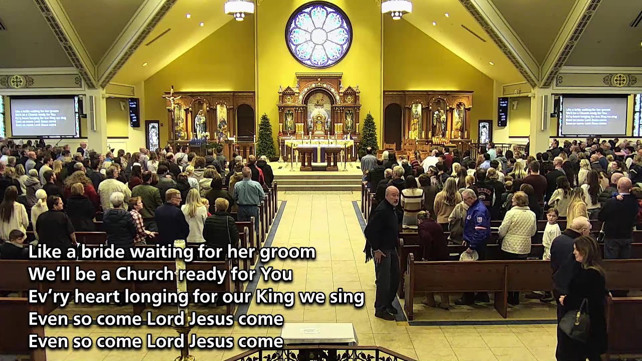 Livestream Mass from Saint John Neumann, Sunbury, OH
