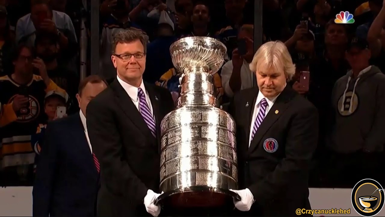 St. Louis Blues raise Stanley Cup 6/12/19