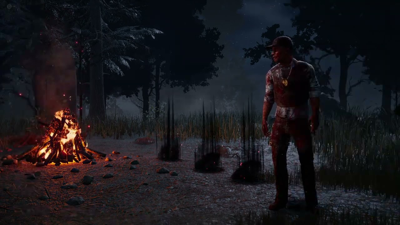 Oh, my God, I feel it in the air; Telephone wires above are sizzlin' like a snare  #DBD maybe #Fortn