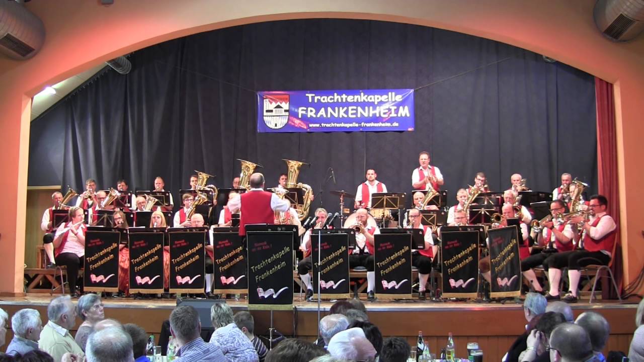 Egerländer Marsch - Trachtenkapelle Frankenheim