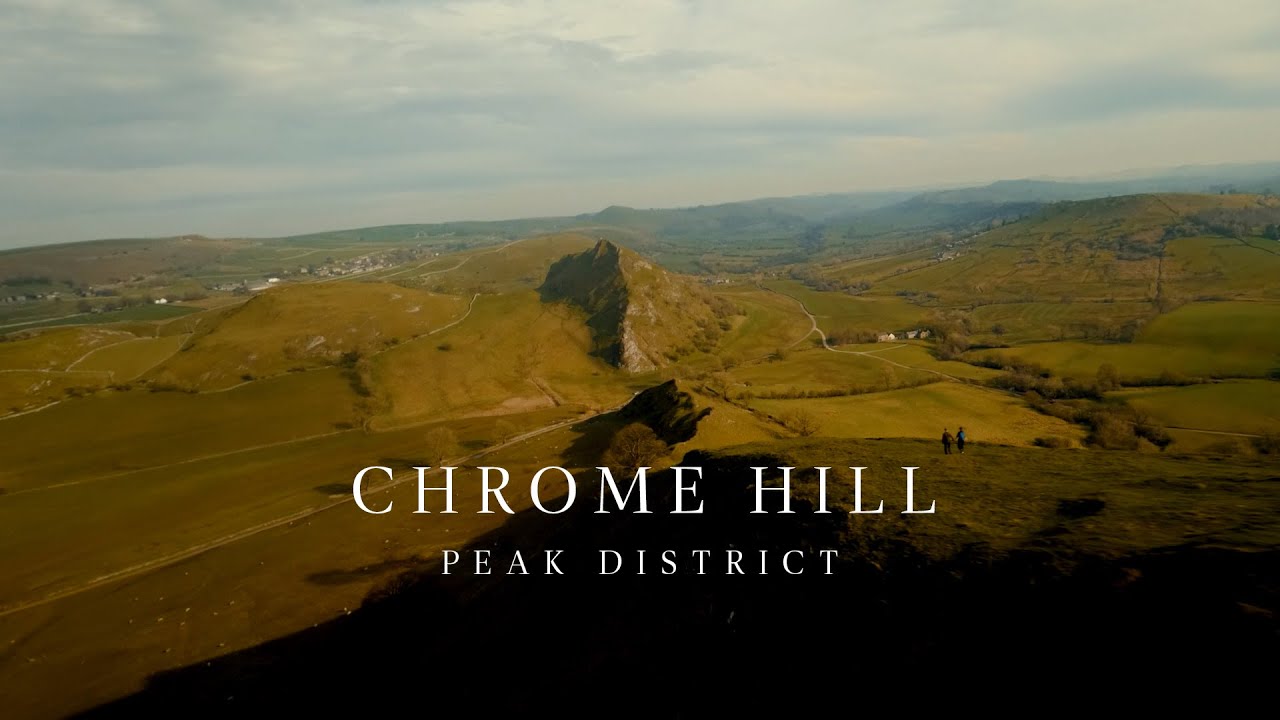 Long Range FPV Flight at Chrome Hill | Peak District | 4K Cinematic FPV