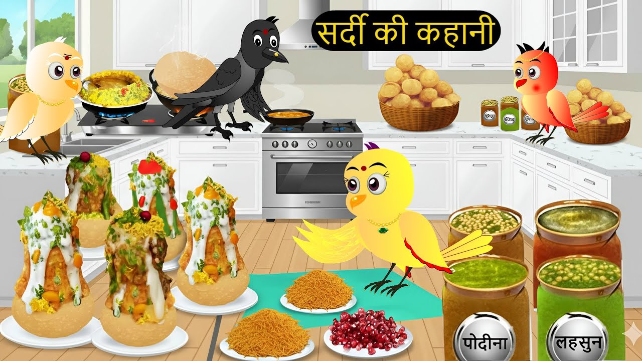 02-02-2026 |Chidiya Wala Cartoon |PinkiUr gori |कार्टून चिड़िया | New Hindi Story  ranojungleBuddies