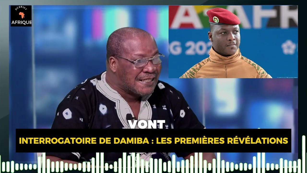 INTERROGATOIRE DE DAMIBA : LES PREMIÈRES RÉVÉLATIONS #afriquedebrief #burkinafaso #damiba