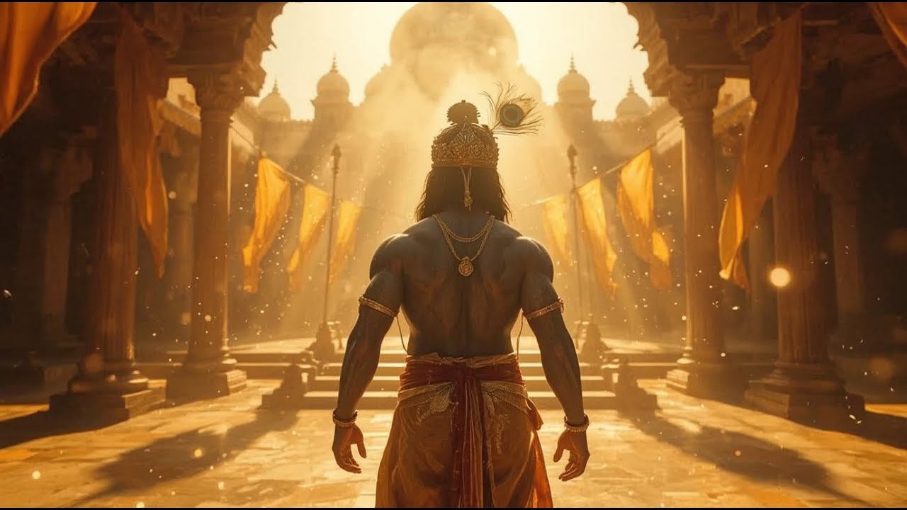 Dwarka : The Lost City of Krishna &ndash; A Cinematic AI Resurrection