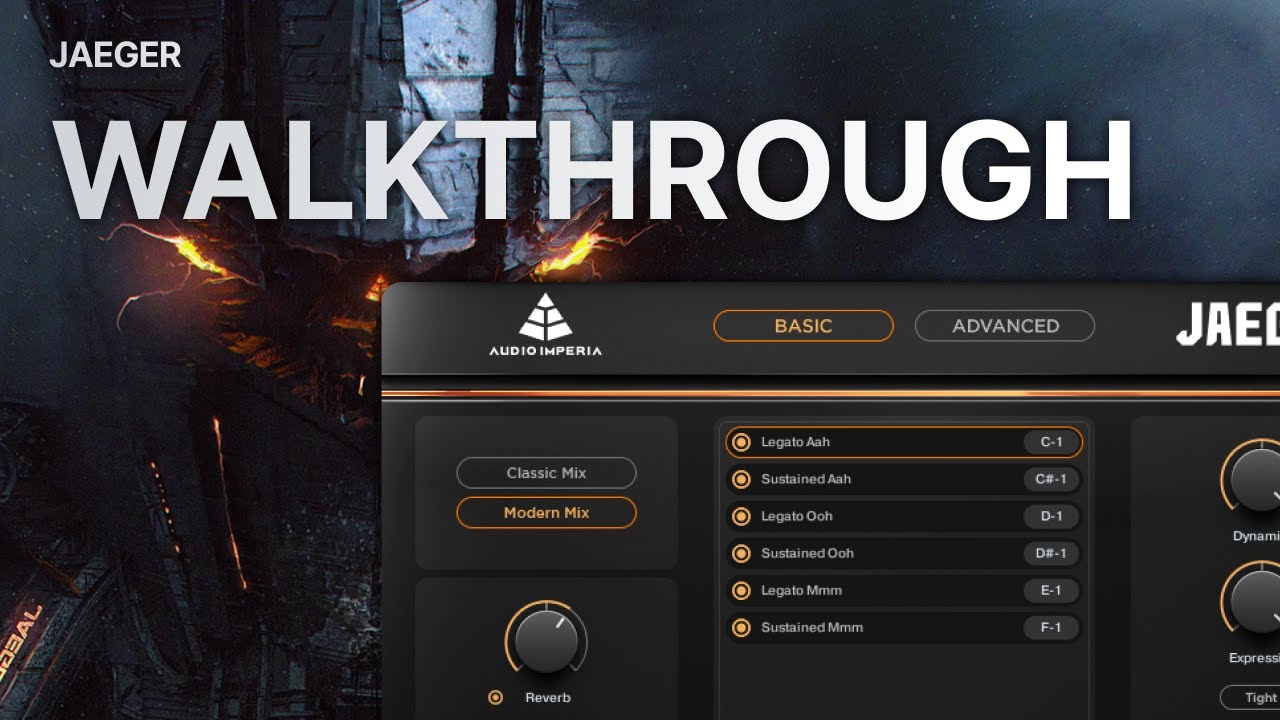 Audio Imperia | JAEGER | Walkthrough
