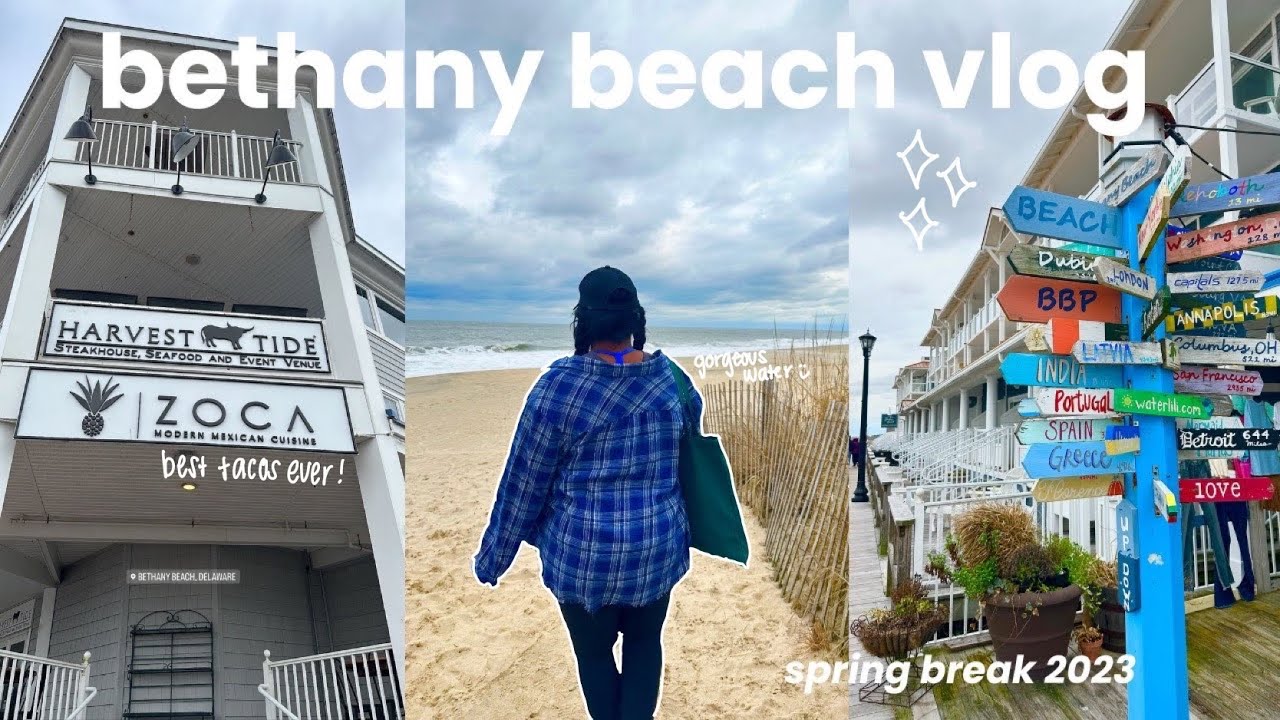 BETHANY BEACH VLOG 🌴| last spring break ever!!