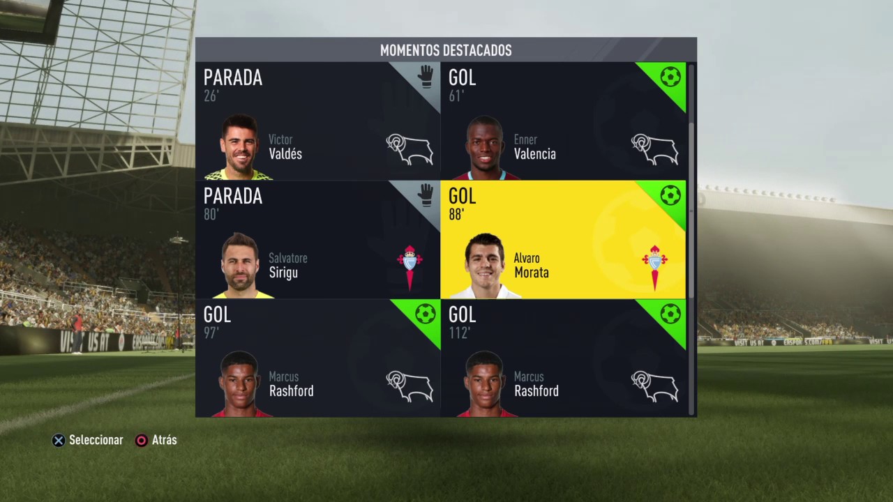 Cagada de ter stegen en fifa 17
