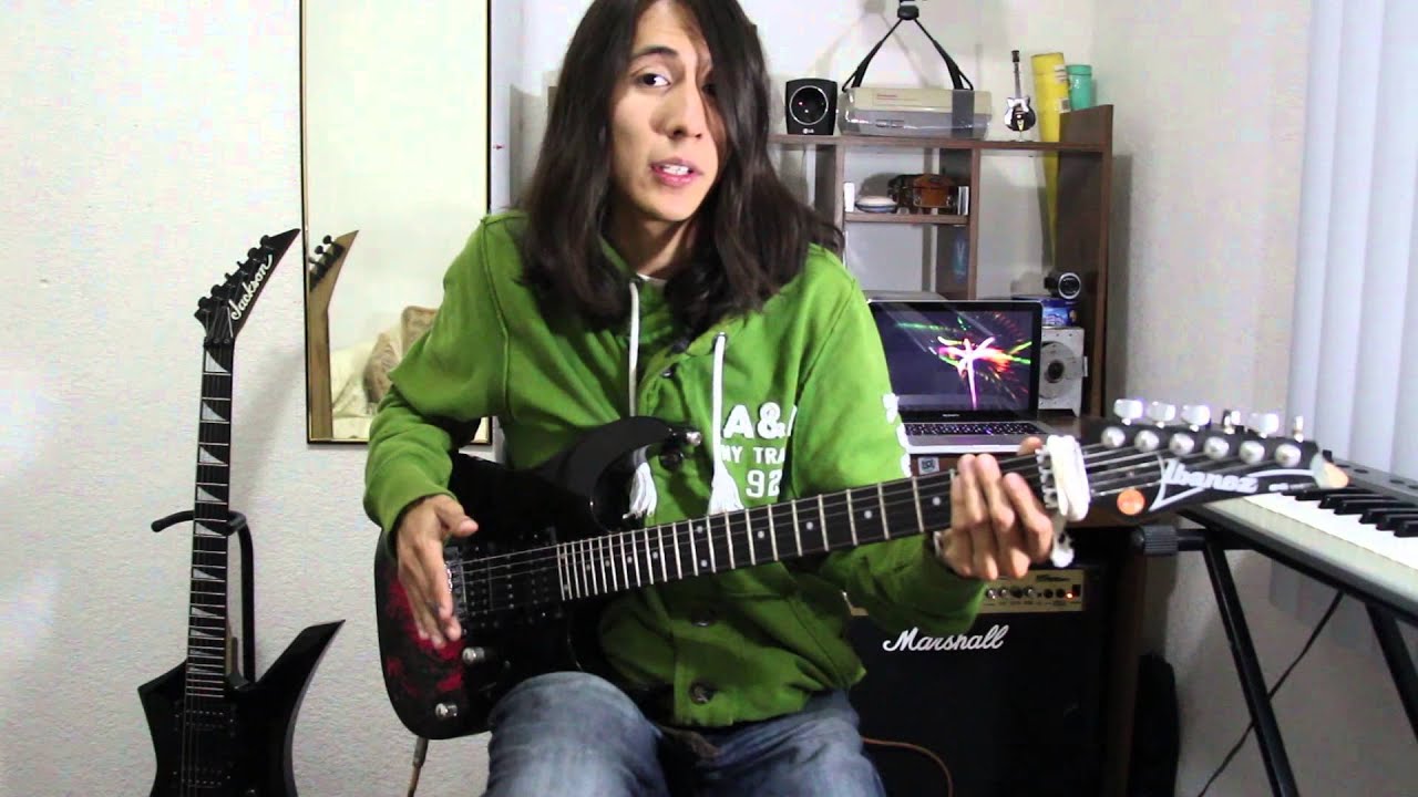 Guitarra Ritmica en Metal y Rock - Parte 1 (Quintas y Power Chords)