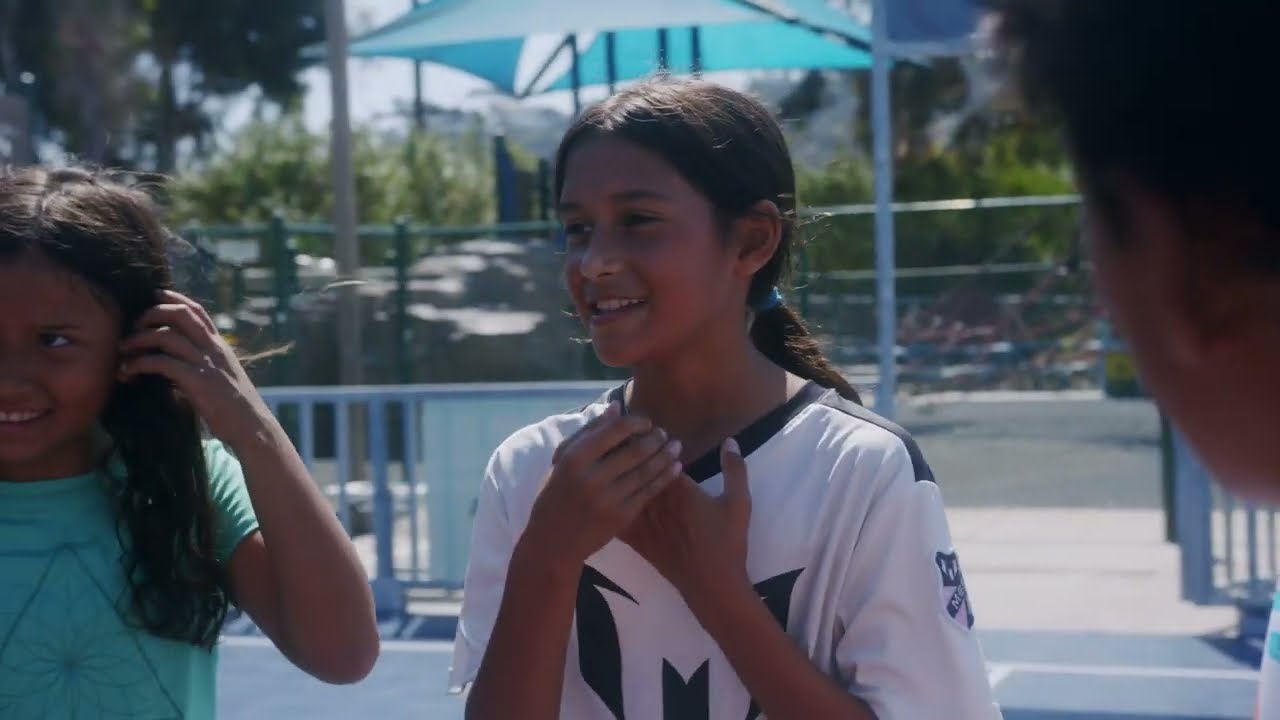 Alex Morgan Foundation Mini-Pitch System