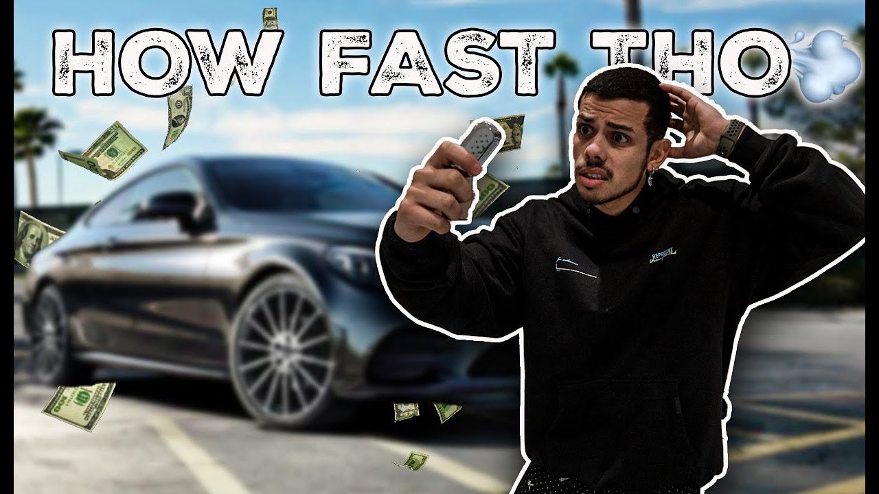 I Spent &pound;_______ On a NEW Sports Car !!!