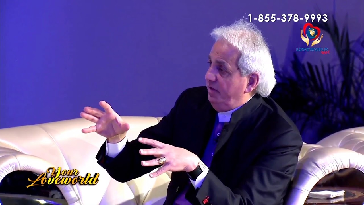 LoveWorld USA TV Presents: Pastor Chris in Israel - Interview with Pastor Benny Hinn (Part 2)