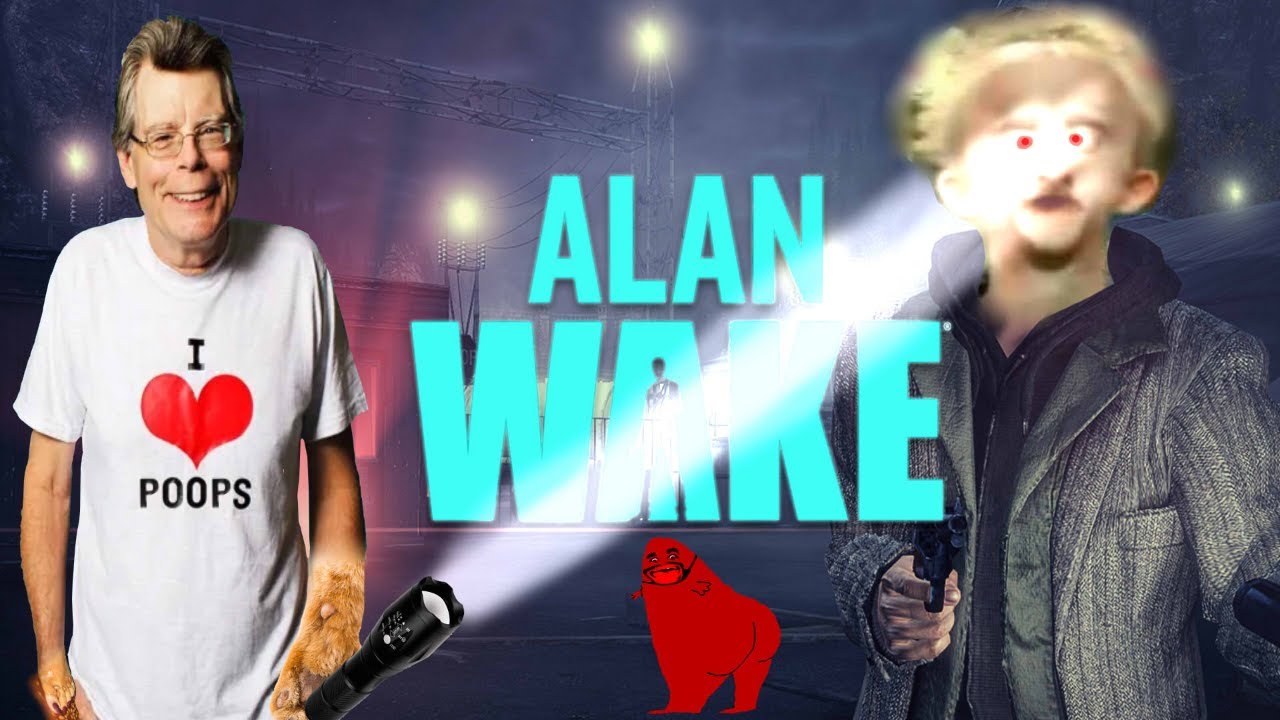 🔴 EmptyHero's Deep Hurting SUPERSMEG Stream 🔴 Alan Wake DLC LIVE🔦
