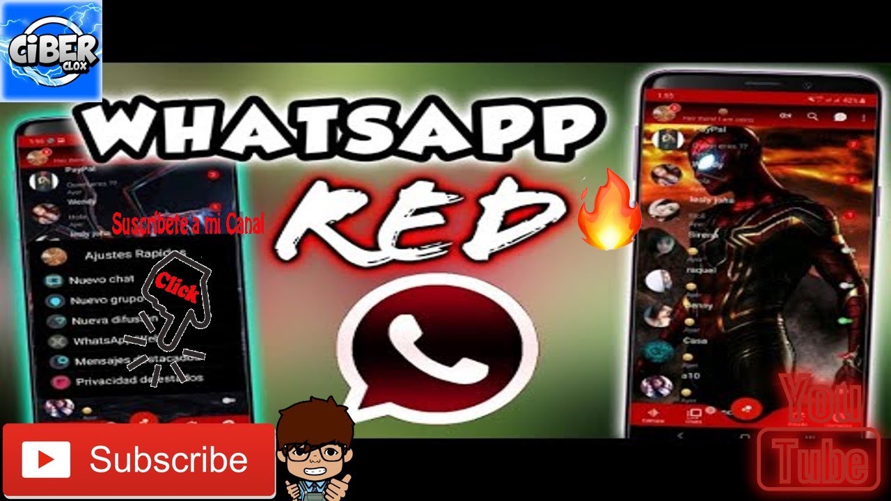🌟🌟💡''NUEVO SUPER WHATSAPP RED ACTUALIZADO 2020 / dise&ntilde;o unico''💡🌟🌟