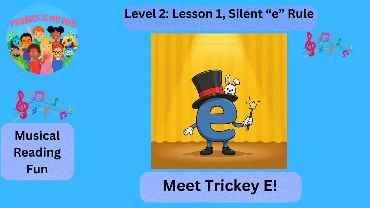Musical Early Reading Lessons: Silent 