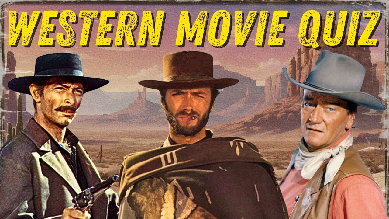 Guess the Classic Western by one Frame (until 1990) | Western Movie Quiz
