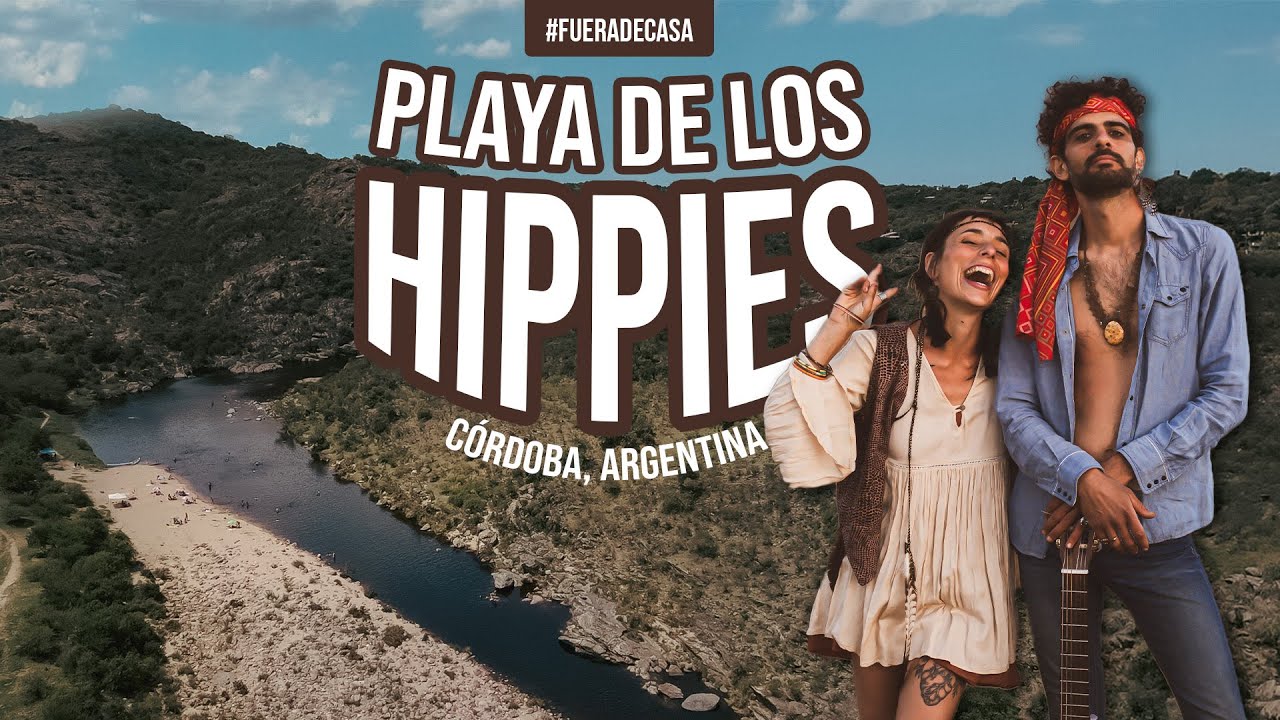 🚗 #FueraDeCasa | LA PLAYA DE LOS HIPPIES, CÓRDOBA | Arena, sol y @Lule  en cama.