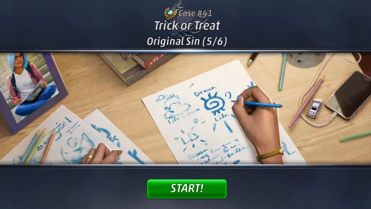 Criminal Case: The Conspiracy Case #41 - Trick or Treat | Original Sin (5/6)