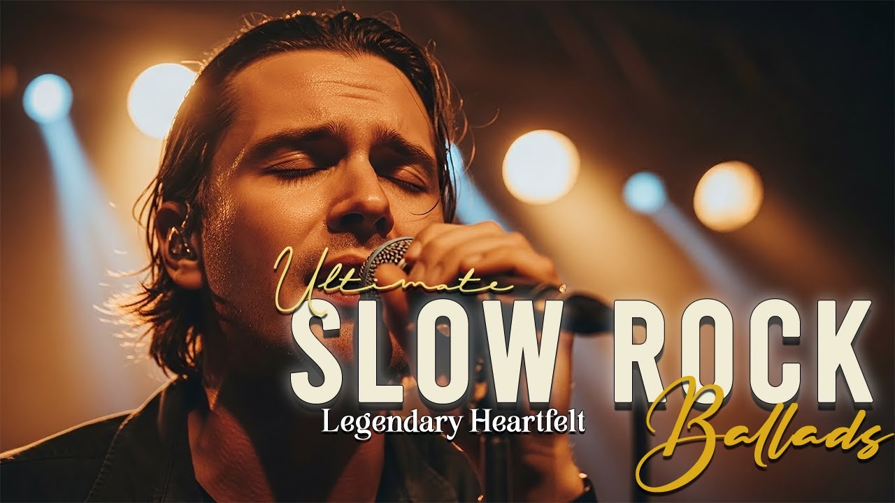 Slow Rock Ballads for Lonely Hearts 💔 Classic Rock Love Songs