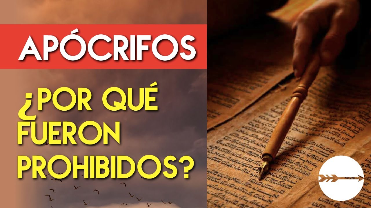 Libros AP&Oacute;CRIFOS &iquest;Por qu&eacute; fueron PROHBIDOS?
