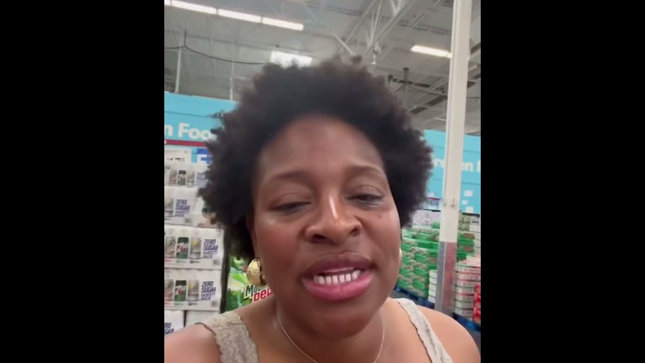 SHOP WITH PEACH 🍑 PEACH McINTYRE SHOWS WHAT YOU CAN BUY WITH FOOD STAMPS #fypシ #shopping 