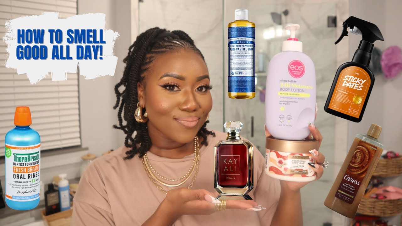 HOW TO SMELL GOOD ALL DAY | FALL 2024 LAYERING COMBOS | SMELL LIKE VANILLA