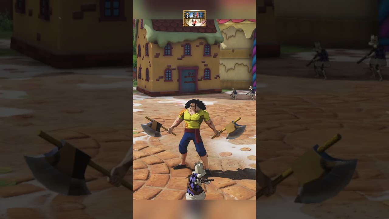 Prime Gaban in Action - Onepiece Pirate Warrior 4
