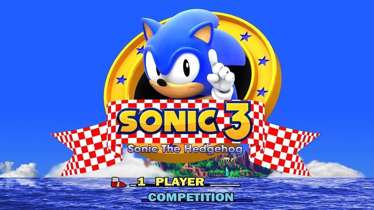 Sonic 3 - Ice Cap Zone Act 1 full