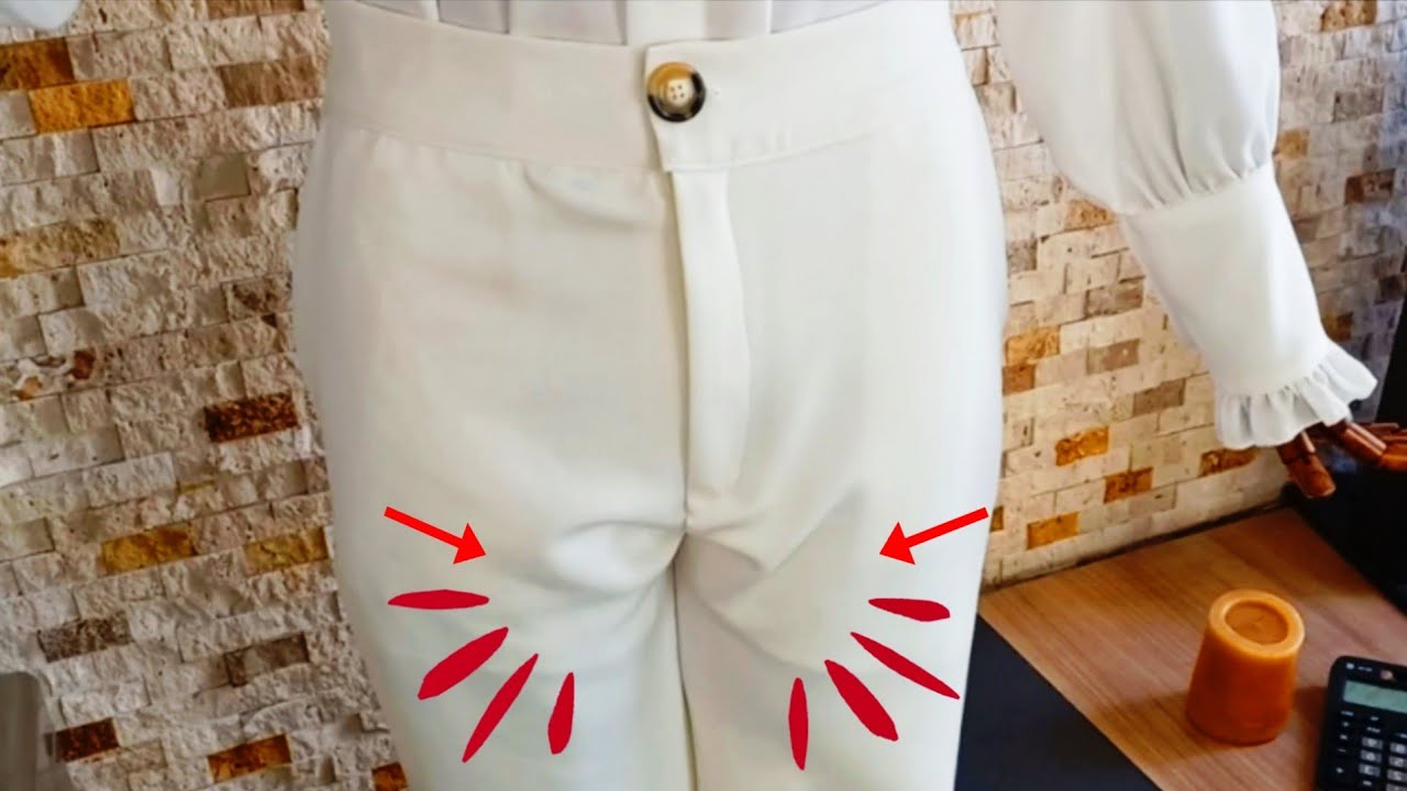 Sewing Tip: The Best Way to Lift Your Waist and Remove Wrinkles
